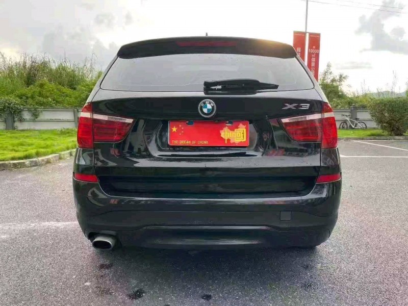 广州16年宝马X36