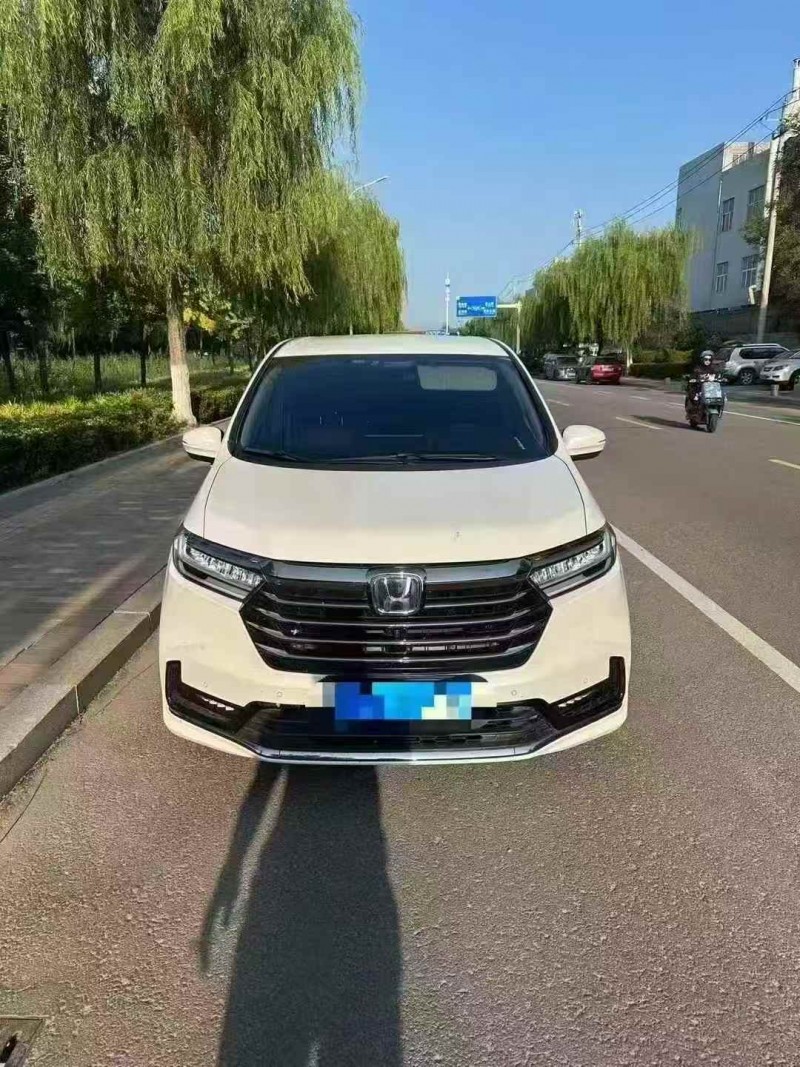 枣庄25年本田奥德赛1