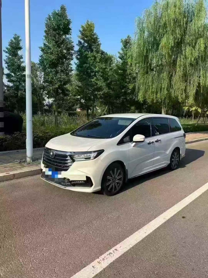 枣庄25年本田奥德赛2