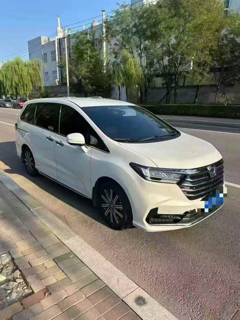 枣庄25年本田奥德赛3