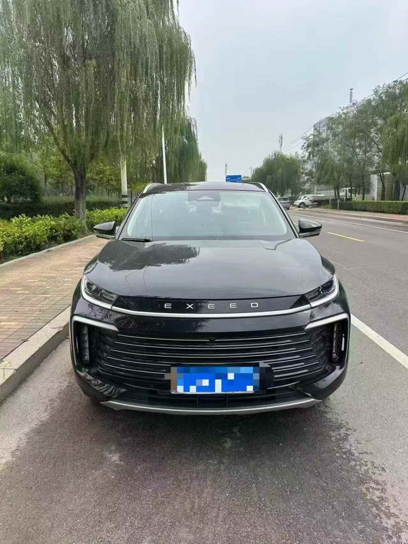 烟台25年奇瑞星途1