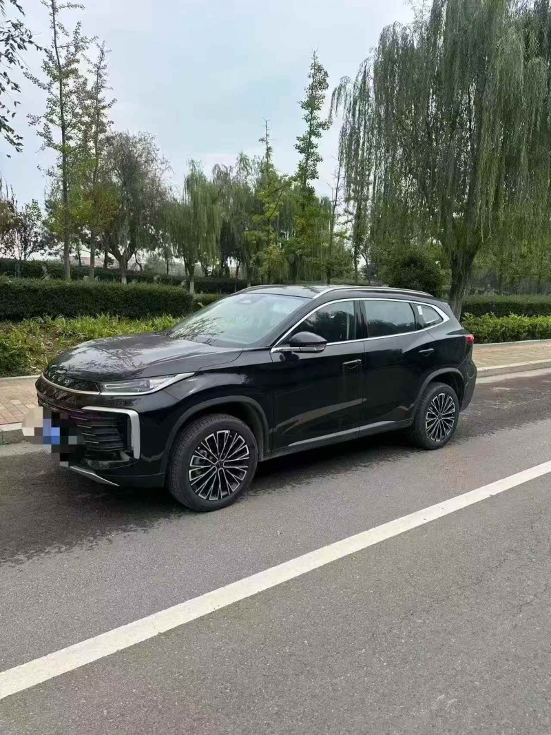 烟台25年奇瑞星途2