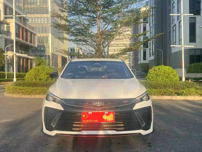 广州23年吉利缤瑞1