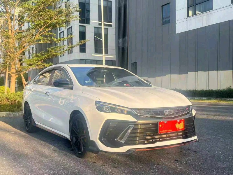 广州23年吉利缤瑞2