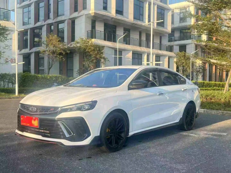 广州23年吉利缤瑞3