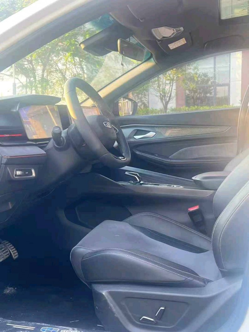 广州23年吉利缤瑞5