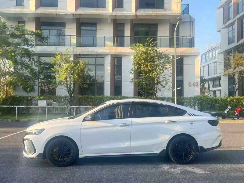 广州23年吉利缤瑞6