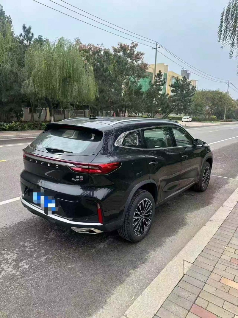 烟台25年奇瑞星途4