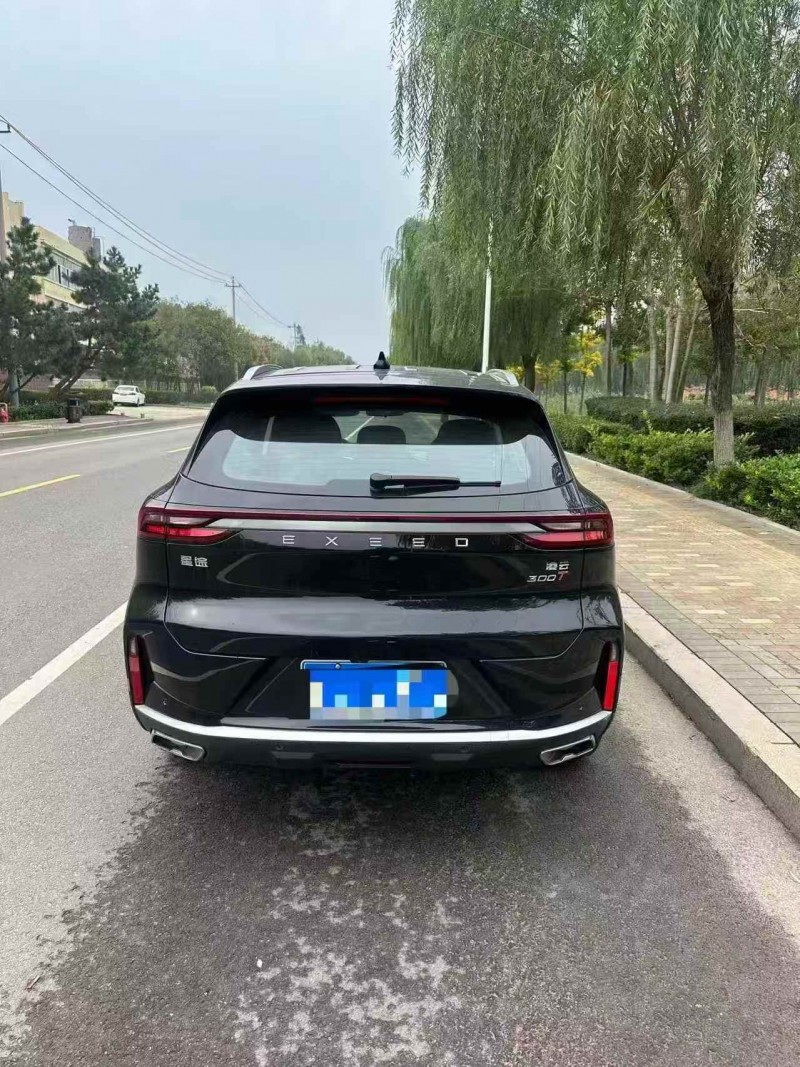 烟台25年奇瑞星途6