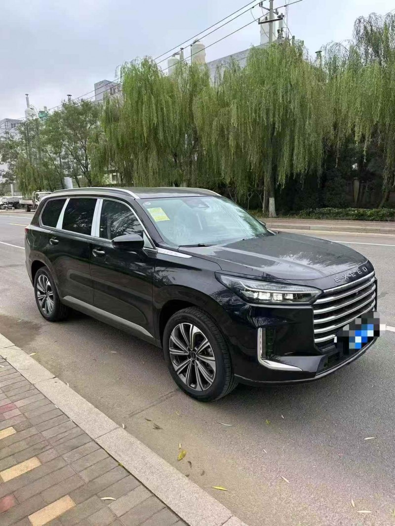 济南25年奇瑞星途2