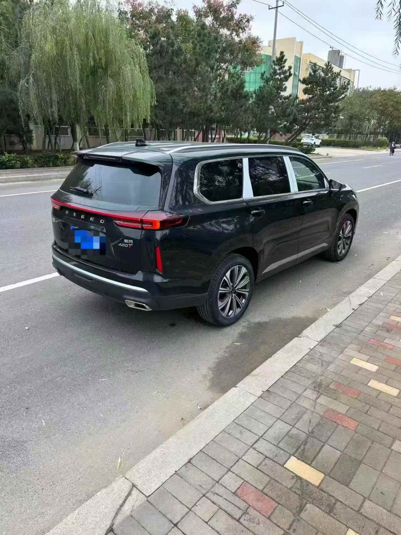 济南25年奇瑞星途7