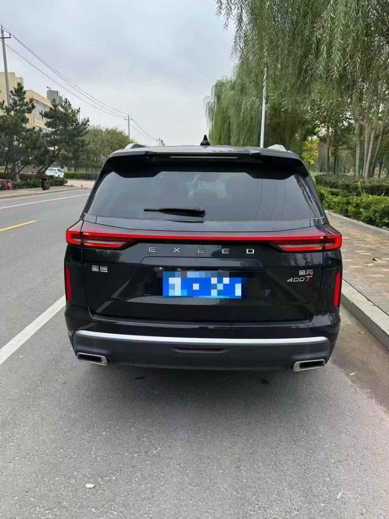 济南25年奇瑞星途8