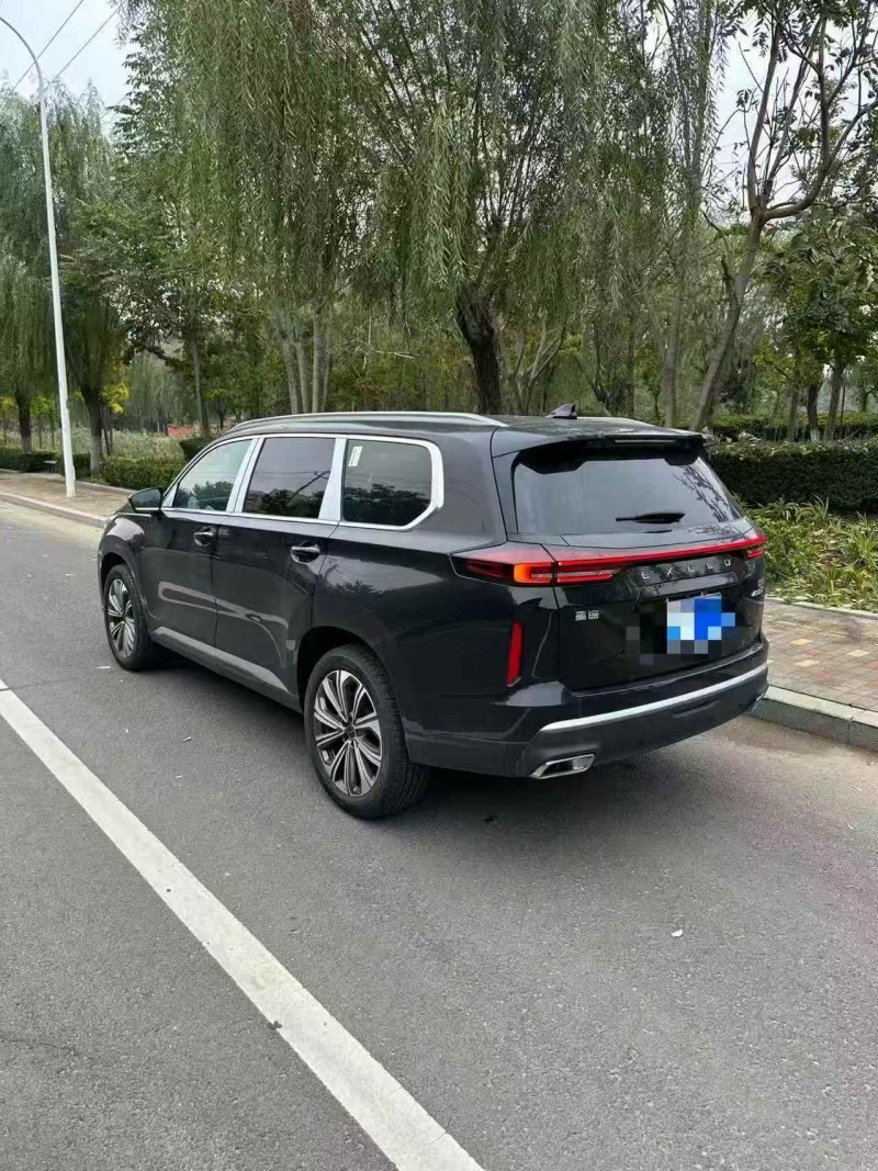 济南25年奇瑞星途9