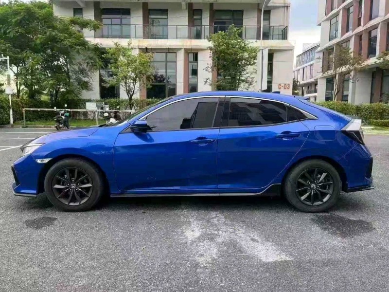 广州20年本田思域4