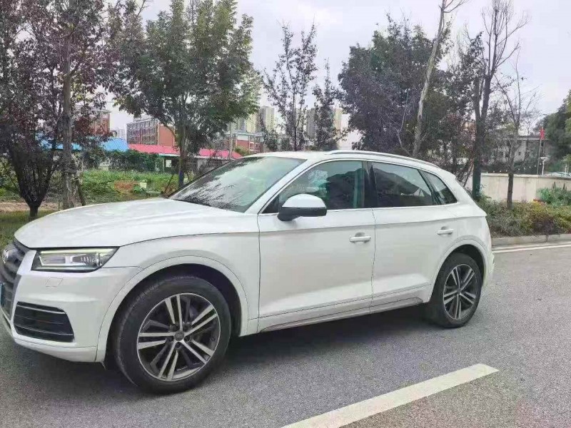 黄石20年奥迪Q53