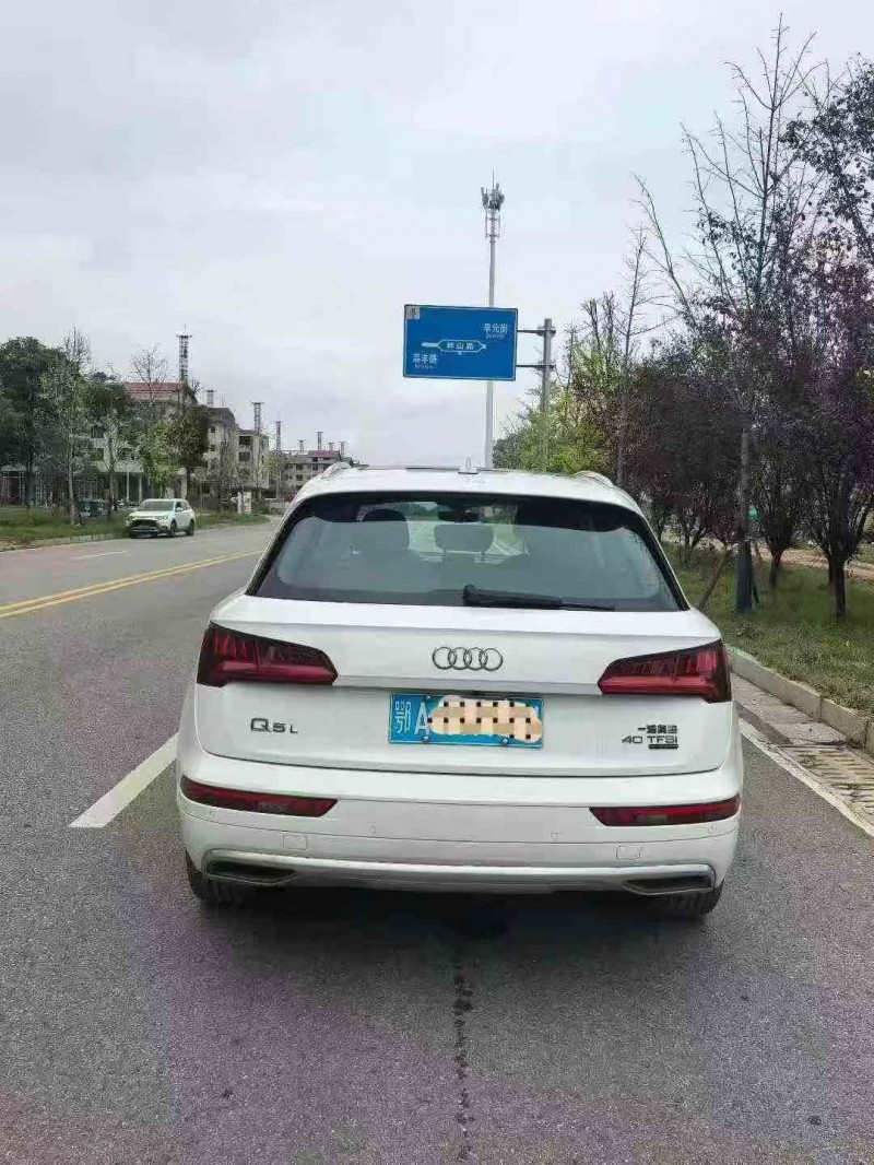 黄石20年奥迪Q59