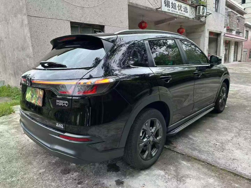 邵阳24年本田HRV7