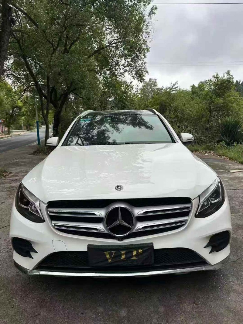 株洲19年奔驰GLC1