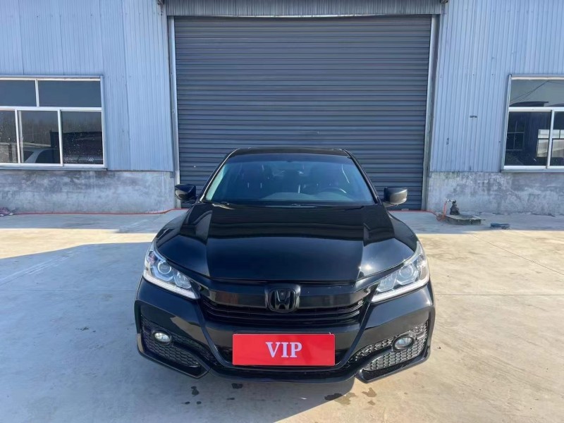 枣庄19年本田雅阁1