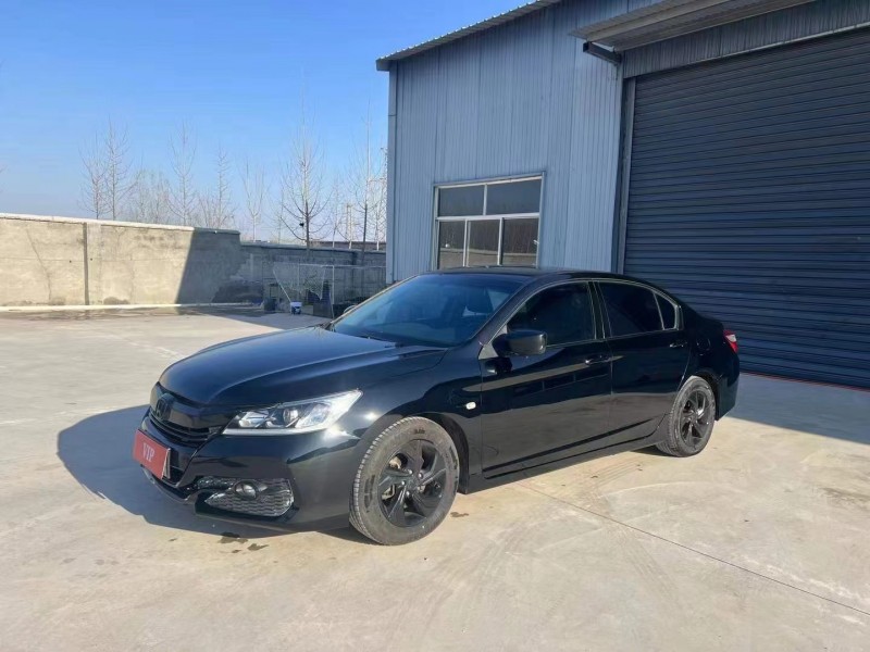 枣庄19年本田雅阁2