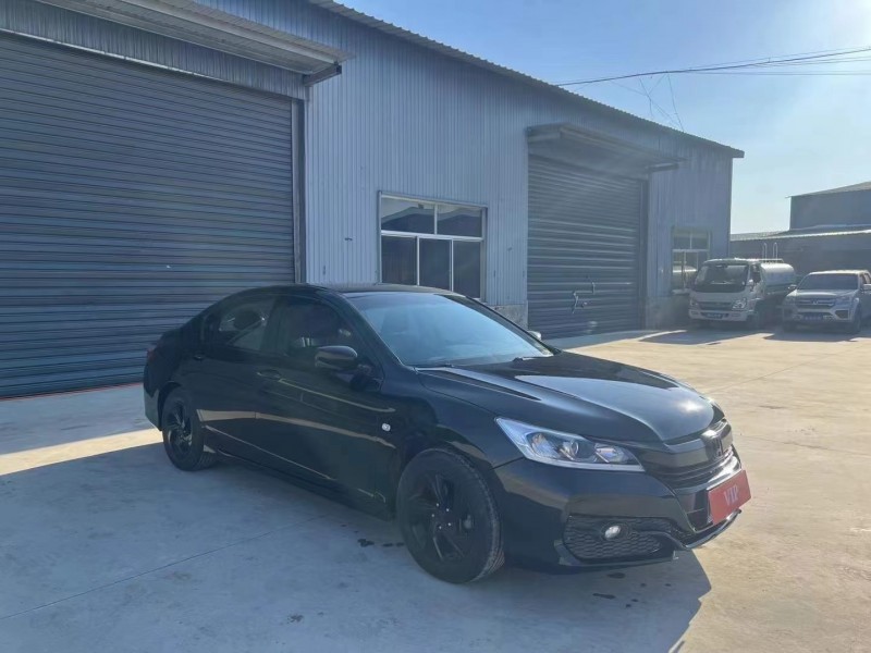 枣庄19年本田雅阁3