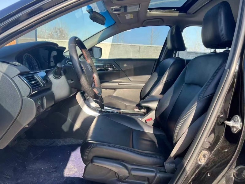 枣庄19年本田雅阁5