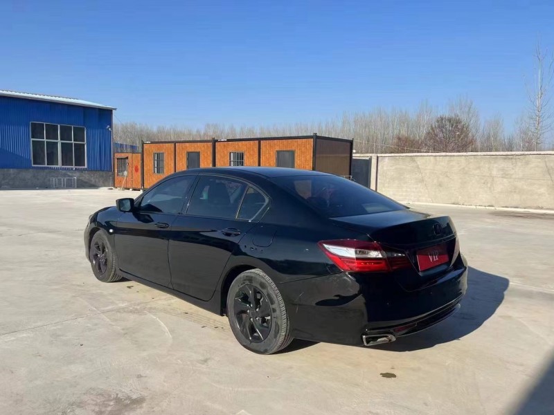 枣庄19年本田雅阁8