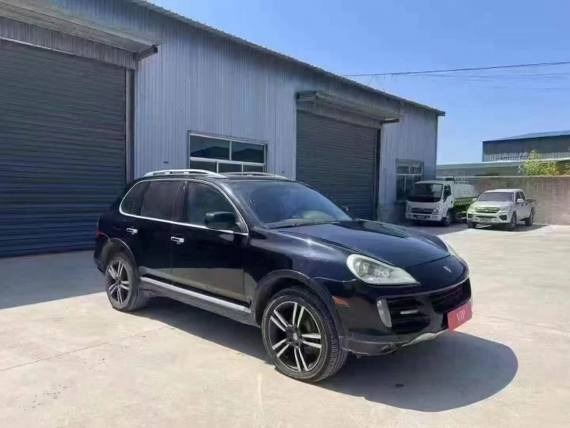 枣庄11年保时捷卡宴3