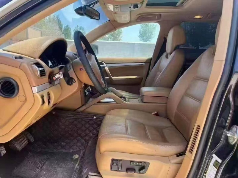 枣庄11年保时捷卡宴5