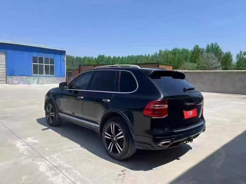 枣庄11年保时捷卡宴7