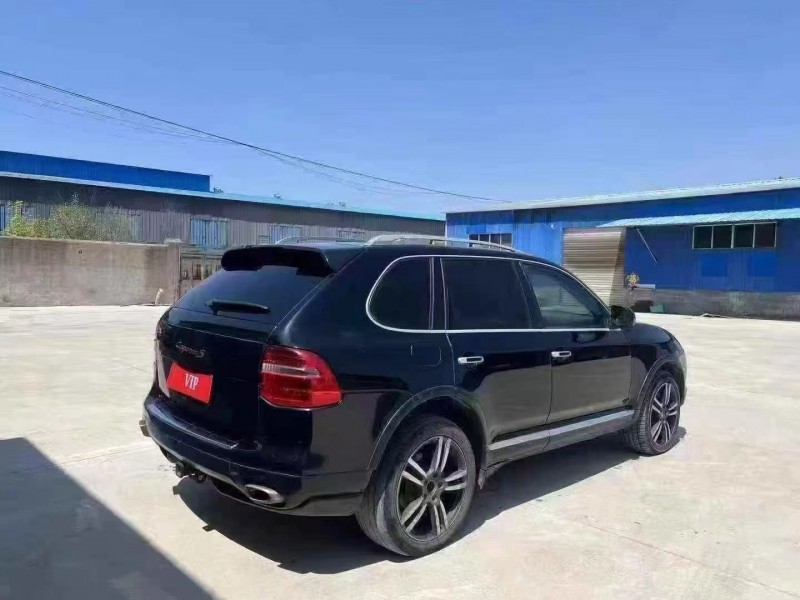 枣庄11年保时捷卡宴8