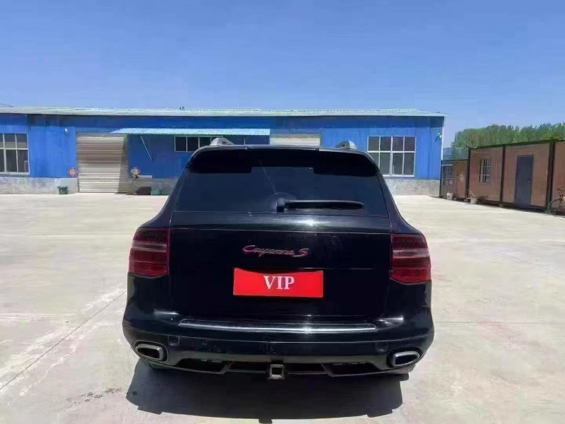 枣庄11年保时捷卡宴9