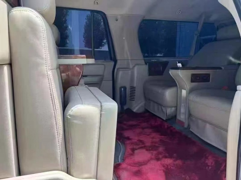 枣庄12年林肯领航员4