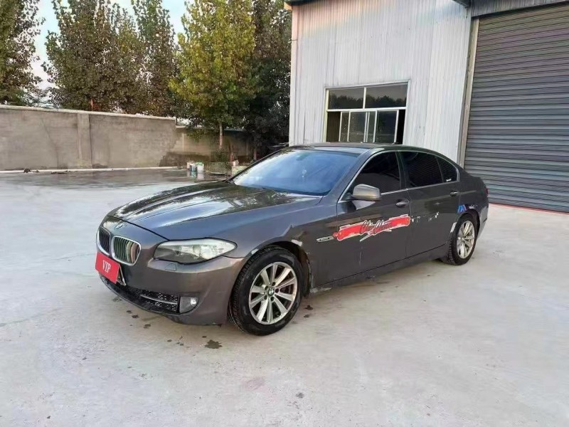 枣庄13年宝马5系2