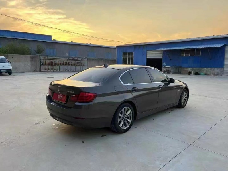 枣庄13年宝马5系7