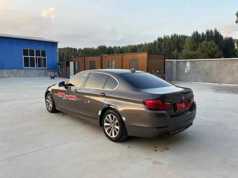 枣庄13年宝马5系8