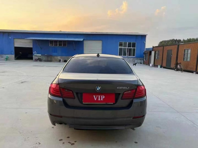 枣庄13年宝马5系9