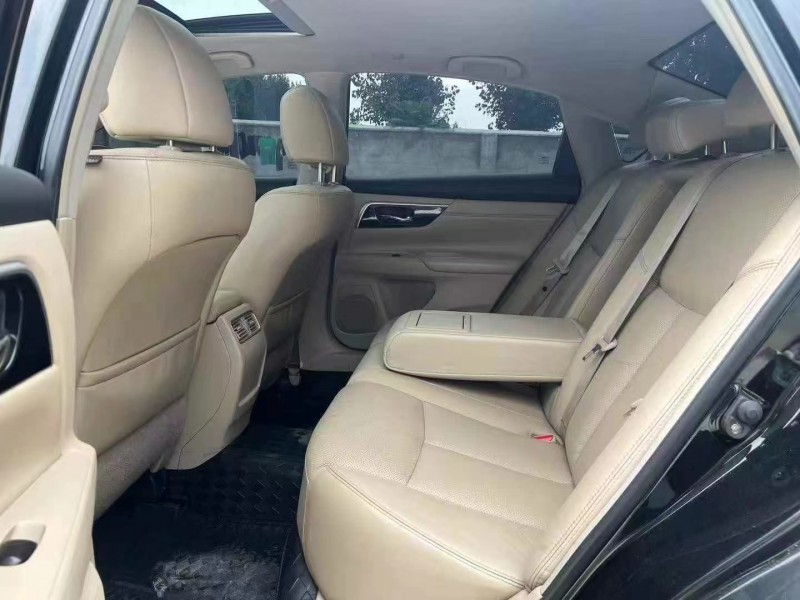 枣庄18年日产天籁4