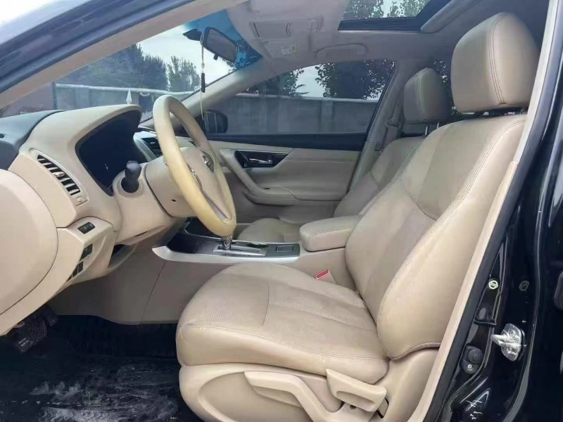 枣庄18年日产天籁5