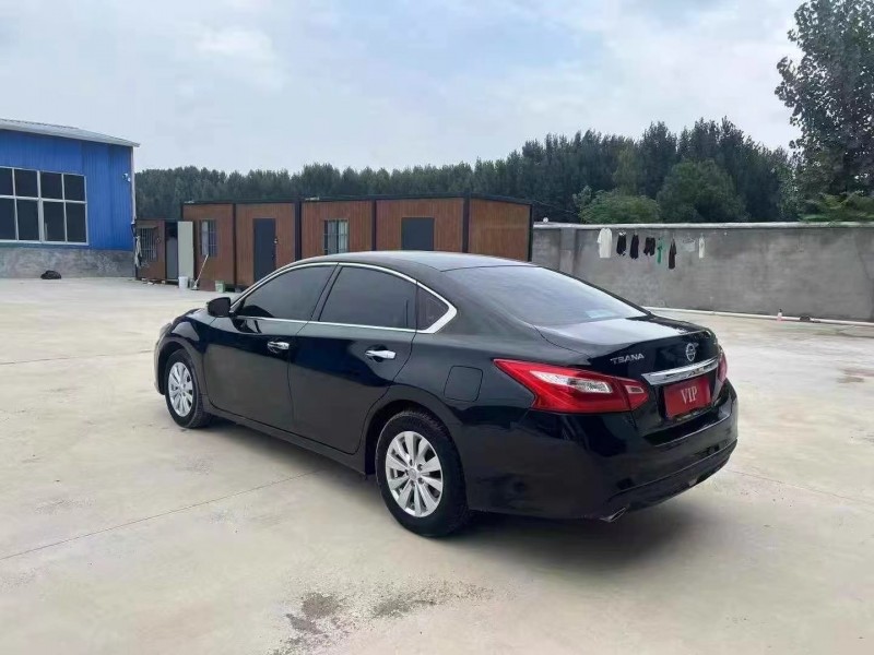 枣庄18年日产天籁7