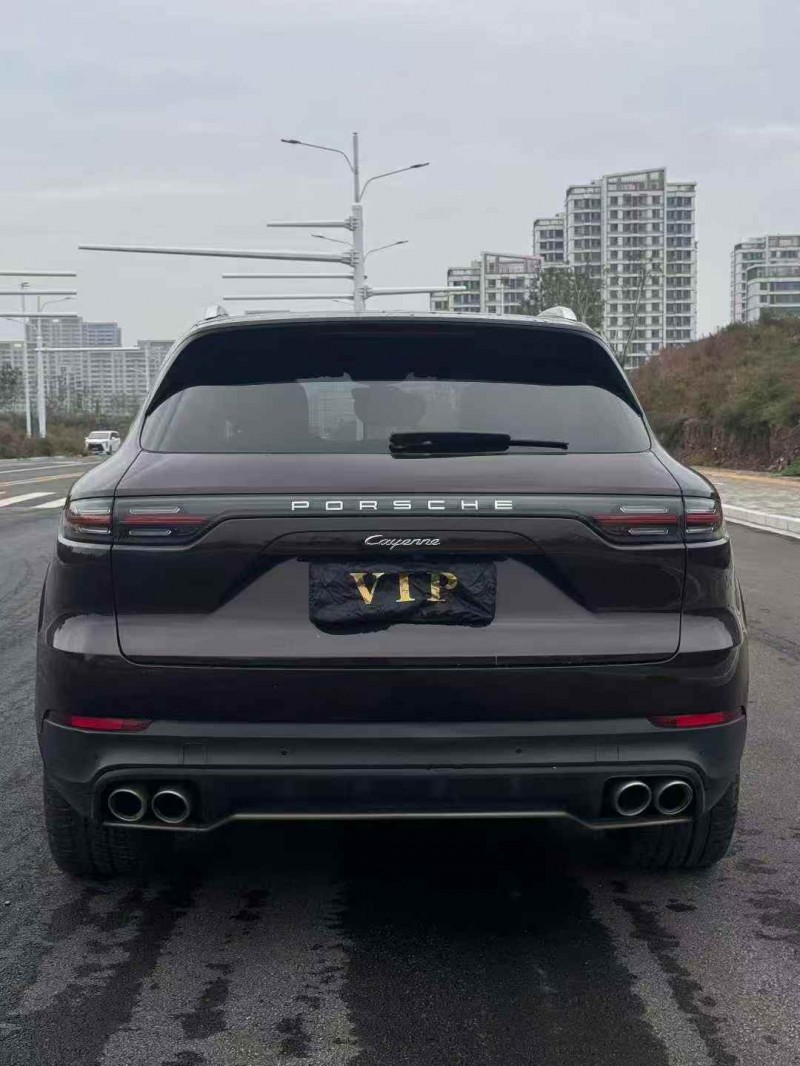 秦皇岛21年保时捷卡宴6