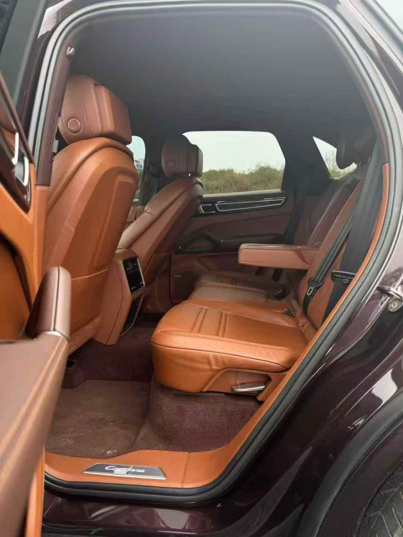 秦皇岛21年保时捷卡宴8