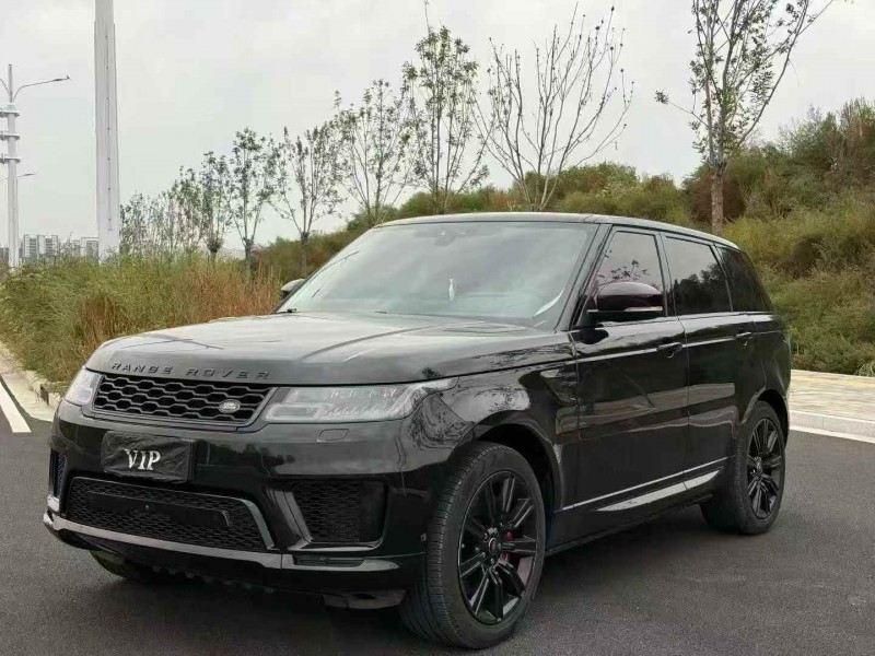 邯郸21年路虎揽胜运动3