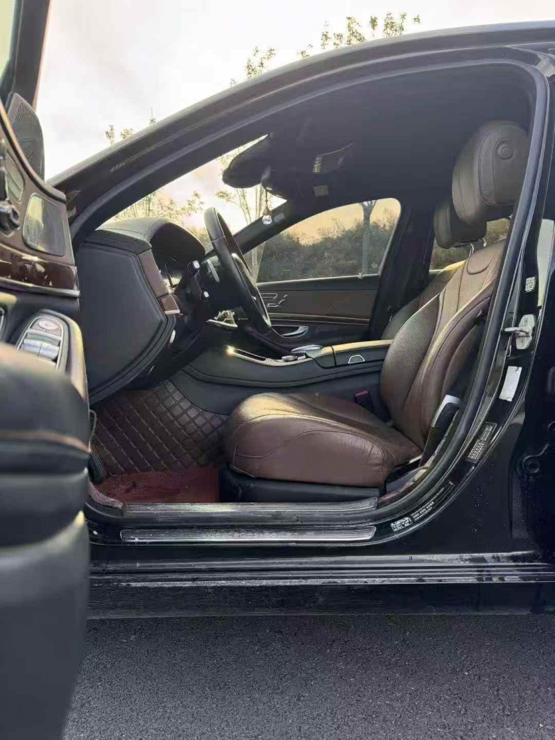 秦皇岛17年奔驰迈巴赫S级6