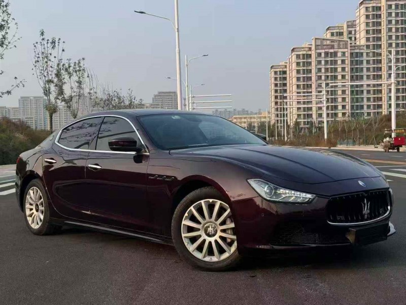 秦皇岛18年玛莎拉蒂Ghibli2