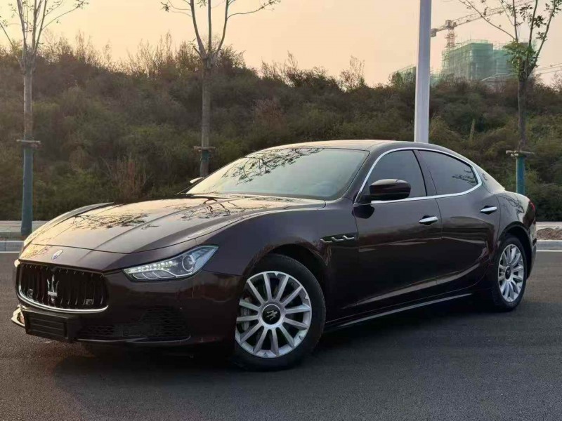 秦皇岛18年玛莎拉蒂Ghibli3