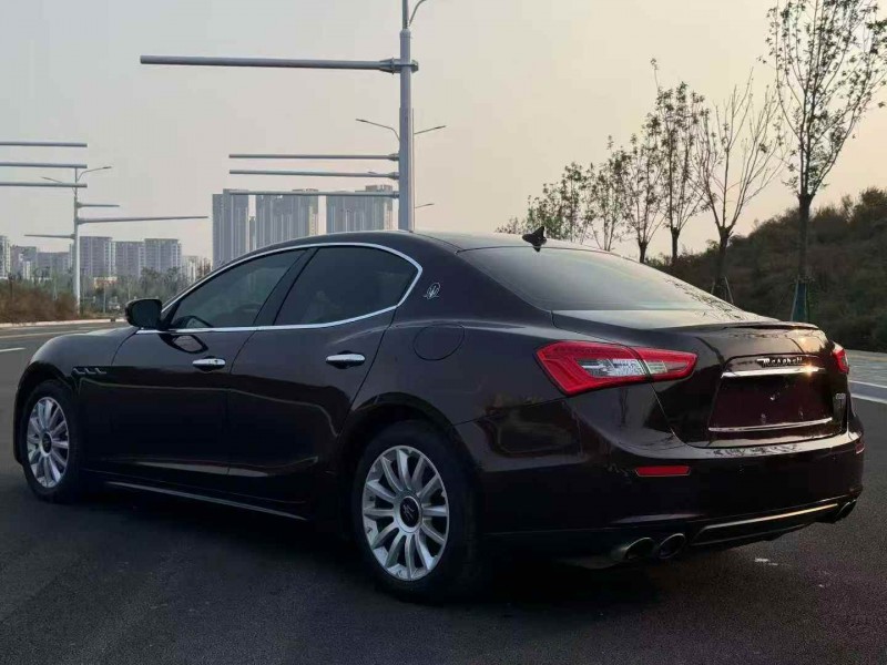 秦皇岛18年玛莎拉蒂Ghibli4