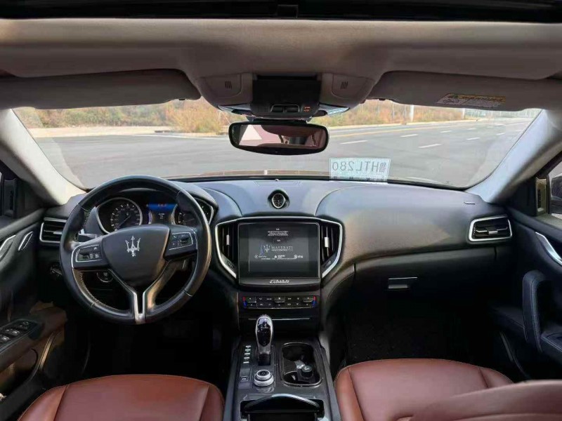 秦皇岛18年玛莎拉蒂Ghibli5