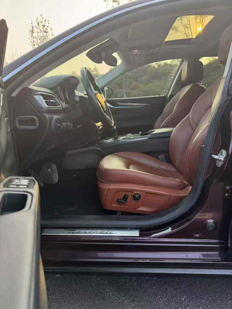 秦皇岛18年玛莎拉蒂Ghibli6