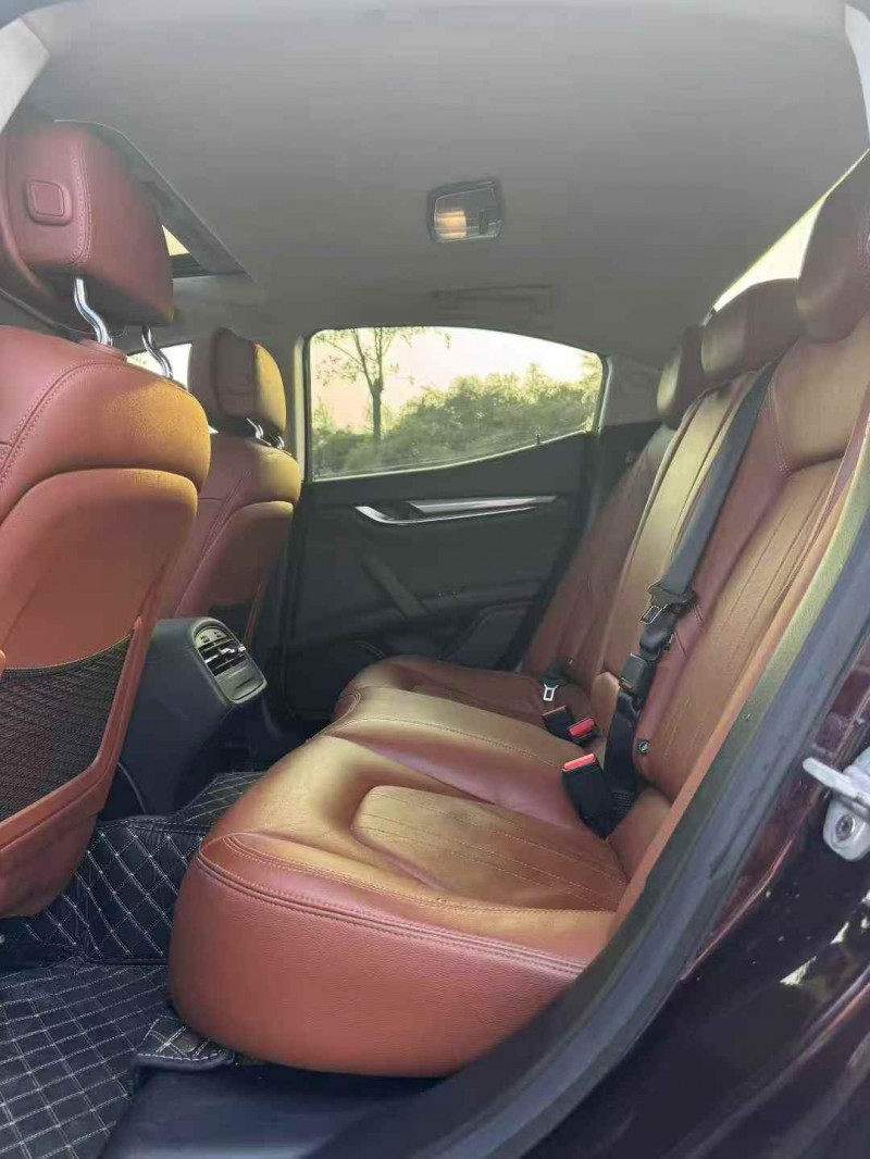 秦皇岛18年玛莎拉蒂Ghibli7